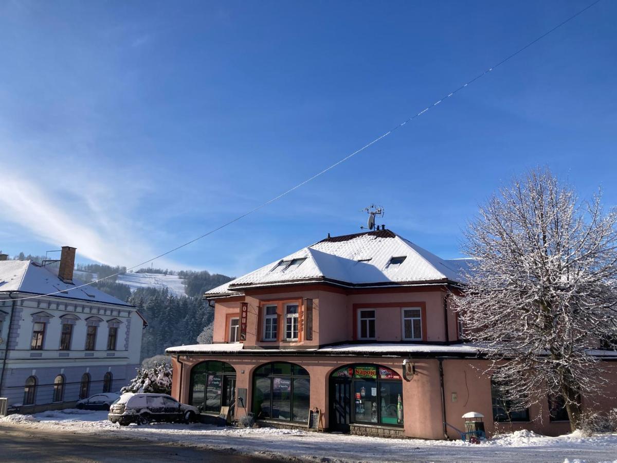 Penzion Breuer Jablonec nad Jizerou Kültér fotó